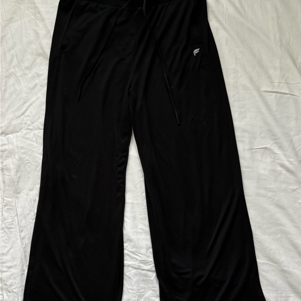 Fabletics Black Wide Leg Pants